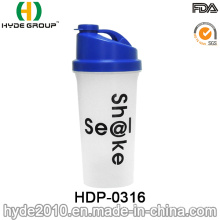 2017 Popular PP Plastic Powder Shaker Bottle, 700ml Plastic Protein Shaker Bottle (HDP-0316)